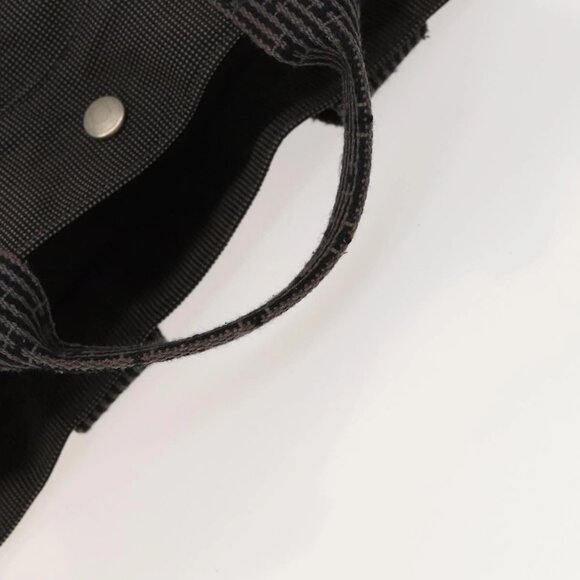 HERMES Her Line Add PM Backpack Canvas Gray Silver Auth - Picture 8 of 16